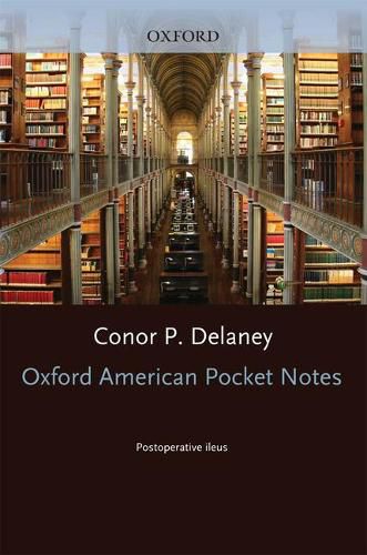 Cover image for Oxford American Pocket Notes Postoperative Ileus