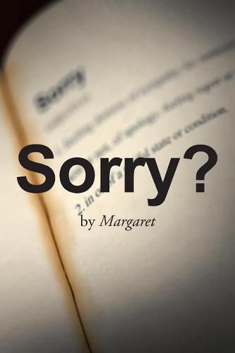 Cover image for Sorry?