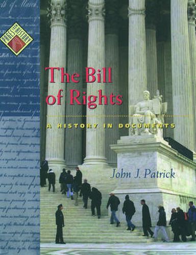 Cover image for The Bill of Rights: A History in Documents