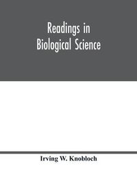 Cover image for Readings in biological science