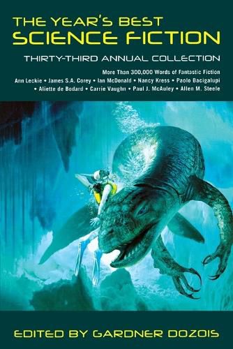 Cover image for The Year's Best Science Fiction: Thirty-Third Annual Collection