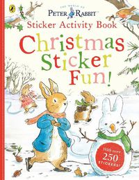 Cover image for Peter Rabbit Christmas Fun Sticker Activity Book