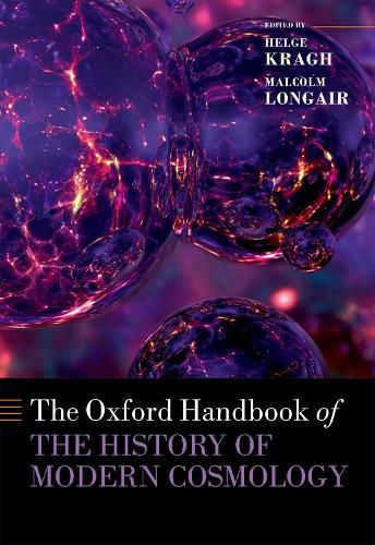 Cover image for The Oxford Handbook of the History of Modern Cosmology