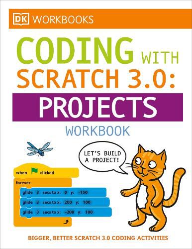 Cover image for DK Workbooks: Computer Coding with Scratch 3.0 Workbook
