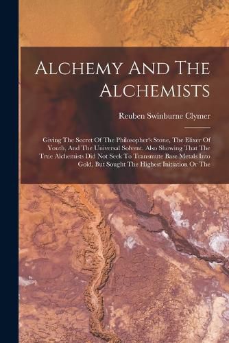 Cover image for Alchemy And The Alchemists