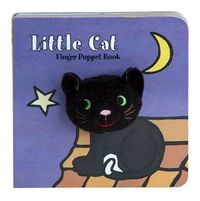 Cover image for Little Cat: Finger Puppet Book