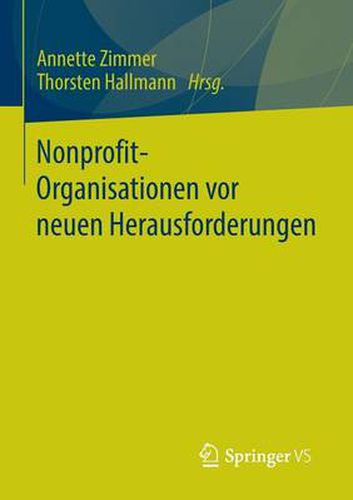 Nonprofit-Organisationen vor neuen Herausforderungen