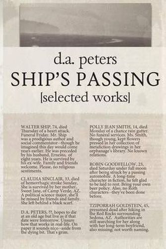 Cover image for Ship's Passing