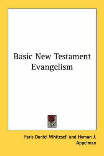 Cover image for Basic New Testament Evangelism