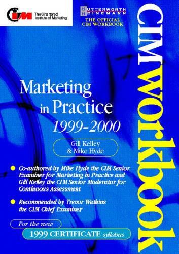 Cover image for Marketing in Practice