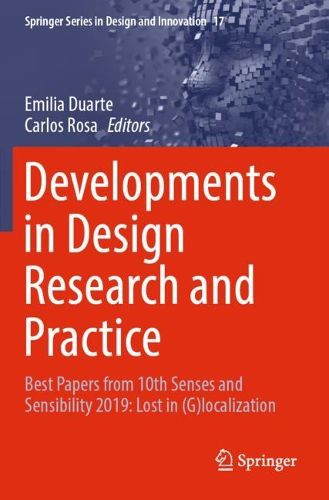 Cover image for Developments in Design Research and Practice