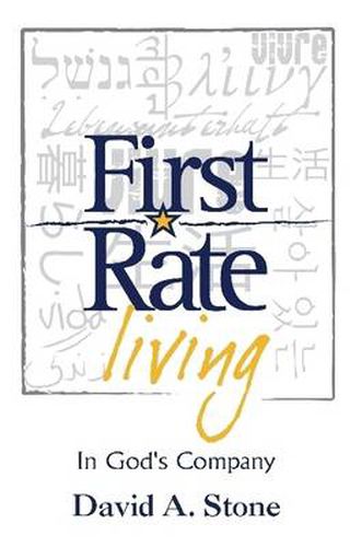 Cover image for First Rate Living