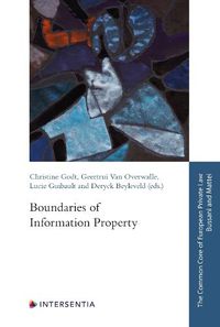 Cover image for Boundaries of Information Property