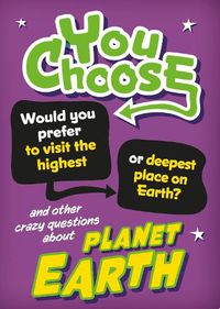 Cover image for You Choose: Planet Earth