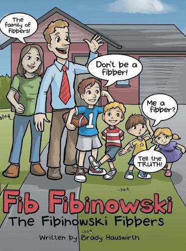 Cover image for Fib Fibinowski: The Fibinowski Fibbers