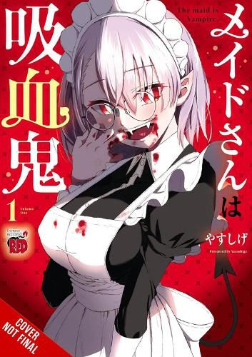 Cover image for The Maid Is a Vampire