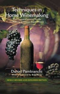 Cover image for Techniques in Home Winemaking