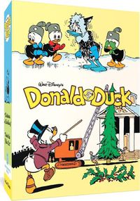 Cover image for Walt Disney's Donald Duck Gift Box Set Christmas in Duckburg & Under the Polar Ice: Vols. 21 & 23