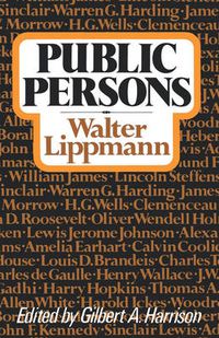 Cover image for Public Persons