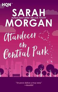 Cover image for Atardecer en central park