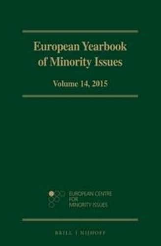 Cover image for European Yearbook of Minority Issues, Volume 14 (2015)