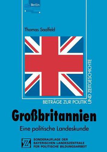 Cover image for Grossbritannien: Eine Politische Landeskunde