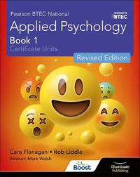 Cover image for Pearson BTEC National Applied Psychology: Book 1 Revised Edition