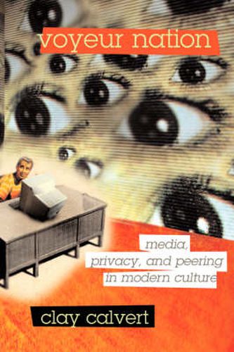 Cover image for Voyeur Nation: Media, Privacy, And Peering In Modern Culture