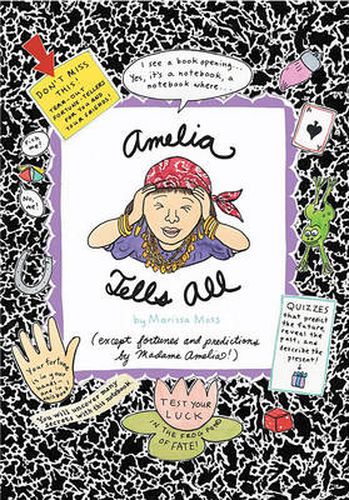 Cover image for Amelia Tells All