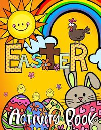 Cover image for Easter Activity Book for Kids