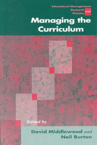 Cover image for Managing the Curriculum