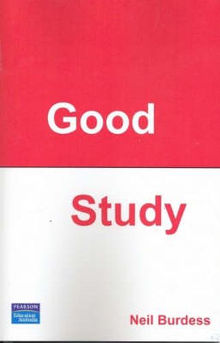 Cover image for Good Study, Pearson Original Edition
