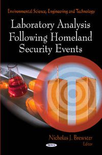 Cover image for Laboratory Analysis Following Homeland Security Events