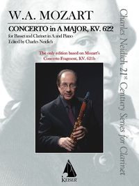 Cover image for Clarinet Concerto, K. 622