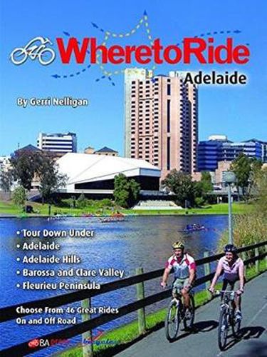 Cover image for Where to Ride: Adelaide