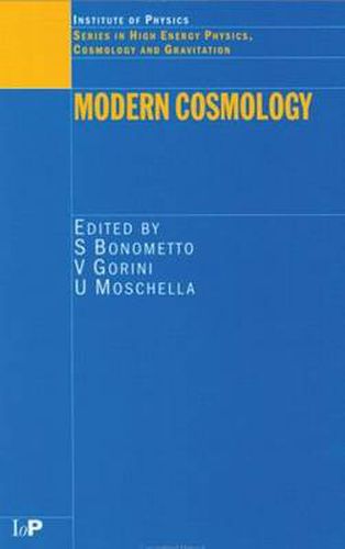 Cover image for Modern Cosmology