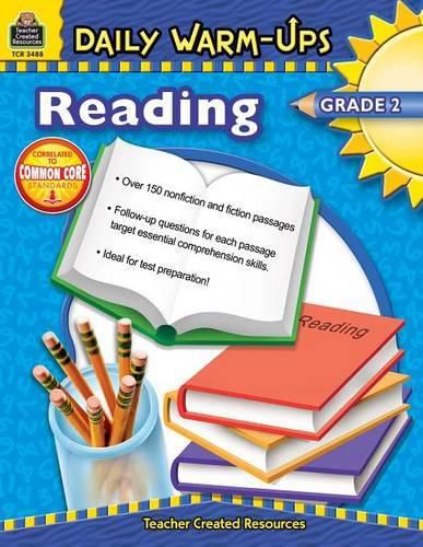 Cover image for Daily Warm-Ups: Reading, Grade 2