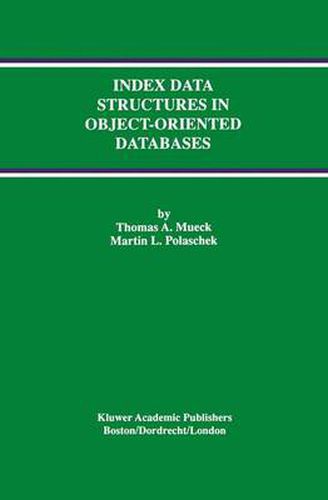 Cover image for Index Data Structures in Object-Oriented Databases