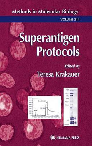 Cover image for Superantigen Protocols