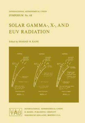 Cover image for Solar Gamma-, X-, and EUV Radiation
