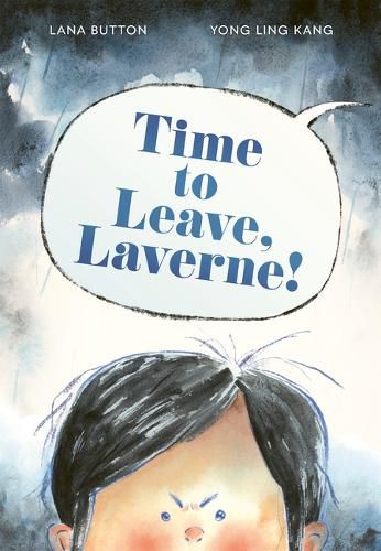Cover image for Time to Leave, Laverne!