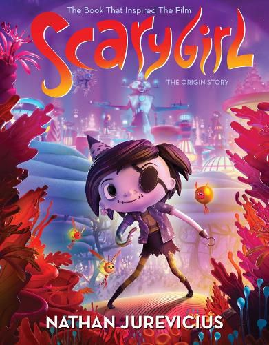 Cover image for Scarygirl
