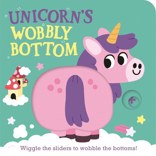 Cover image for Unicorn's Wobbly Bottom