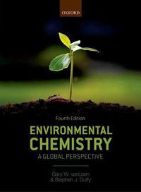 Cover image for Environmental Chemistry: A global perspective