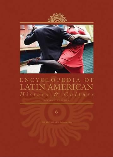 Cover image for Encyclopedia of Latin American History and Culture