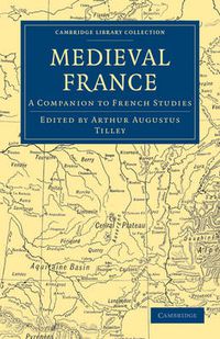 Cover image for Medieval France: A Companion to French Studies