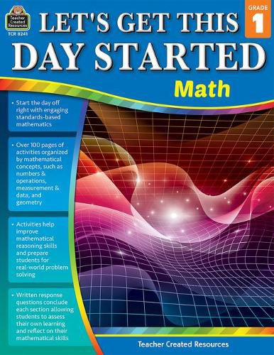 Cover image for Let's Get This Day Started: Math (Gr. 1)