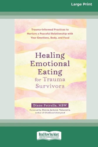 Cover image for Healing Emotional Eating for Trauma Survivors