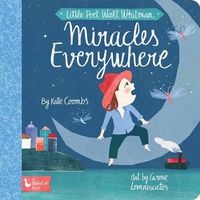 Cover image for Little Poet Walt Whitman: Miracles Everywhere