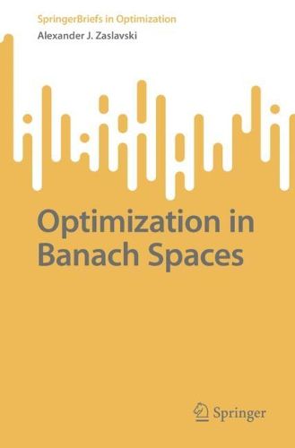 Cover image for Optimization in Banach Spaces